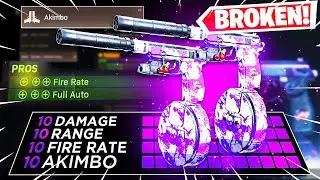 NEW AKIMBO SYKOV META WARZONE 2021... BROKEN + CRAZY 🤯 SYKOV BEST CLASS SETUP LOADOUT (OVERPOWERED