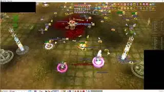 Short Clip: Flyff Iblis High Level Siege 12/27/2020 | IGN: Hidenseek (Harlequin 139)