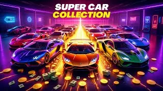 LIVE | Building the Ultimate Shop in Supercar Collection Simulator 🚗🔥
