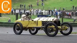 VSCC Prescott 2022 Long course.  Edwardian Cars.