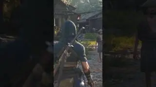 Relaxing Walking In Assassin's Creed Shadows