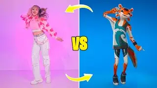 НОВЫЕ ТАНЦЫ FORTNITE В РЕАЛЬНОЙ ЖИЗНИ! (XO, 360, Bet, TikTok и Icon Series Dances)