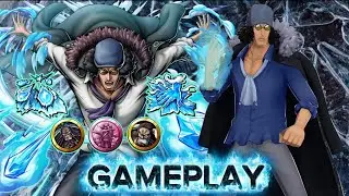 KUZAN EXTREME GAMEPLAY NO META ATUAL DO OPBR! O CAPITÃO TITÂNICO DO BARBA NEGRA ESTÁ INSANO!