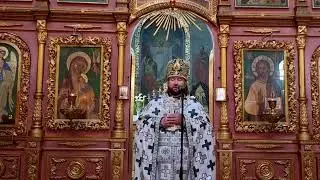 Проповедь протоиерея Александра Якушечкина на праздник Входа Господня в Иерусалим (28.04.2024)