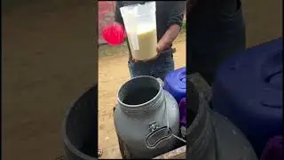 Fresh Milk from My Doorstep in Honduras 🇭🇳 #cultureshock #littlethings #freshmilk