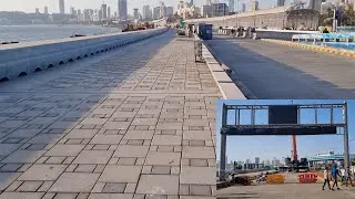 Marine Drive New Promenade | Mumbai Coastal Road Entry
