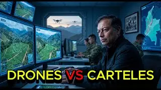 Petro lanz&oacute; drones a las 447 AM contra coca &mdash; CARTELES contraatacaron 48 horas despu&eacute;s