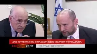 Bennett vs. Sebastian - Fighting for Israel in hostile interview
