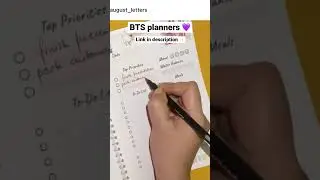 BTS Planner Books 💜✨😊 #shortsfeed #shorts #bts #btsarmy #btsedits #btsshorts
