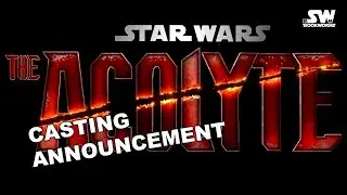 Our Reactions to the Casting Announcements for Star Wars Acolyte