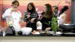 CBN - Caminhos Alternativos: Lugar de médico é na cozinha - Leite da Terra/Suco Verde