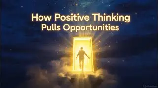 How Positive Thinking Pulls Opportunities #positivevibes #सकारात्मकता #प्रेरणा #PensamentoPositivo