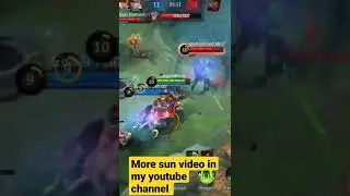 sun funny double  kill