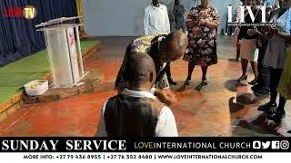 BIG REVIVAL SUNDAY &ndash; HAPPENING NOW! 🔥 The fire is burning, the atmosphere is charged,