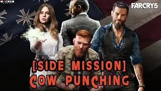 Far Cry 5 - Дополнительная миссия - Удар по корове (FC5)
