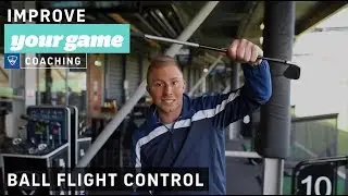 How to control ball flight - Golf Lessons with Topgolf