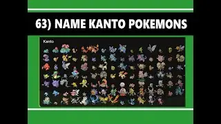 (Day 63) You CANT beat my score... name all 151 Kanto Pokemons... beat my score...