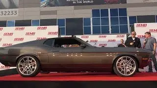 Chip Foose reveals the Mach Foose Mustang at 2017 SEMA