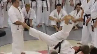 Kyokushin Karate - Kumite Seminar Wałcz 2009