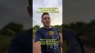 Servi&ccedil;o em terra nunca acaba! #s&iacute;tio #pecuarista