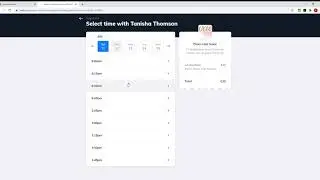 fresha online booking video tutorial