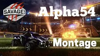 Alpha54 Rocket League Montage