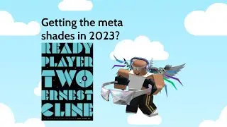 I got the meta shades in 2023!
