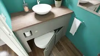 Hidealoo Swivel System (Rectractable Toilet pan)