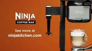Using The Ninja Coffee Bar&reg; System&rsquo;s Built-in Frother