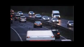 1 Hour of Relaxing Traffic Sounds for Deep Sleep