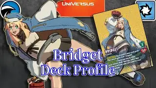 UniVersus: Deck Profile Bridget Water #universus #guiltygear