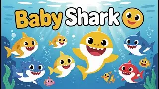 Baby Shark Doo Doo Song -393 | Nursery Rhymes & Kids Songs | Rhyme Time Kids