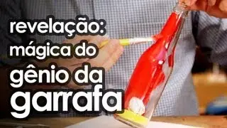 Revelação da MÁGICA do gênio da garrafa