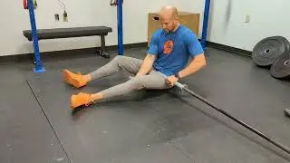 Blood Flow - Hip Flexion - Flexors Barbell Smash
