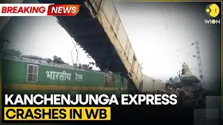 Kanchenjunga Express crash: India's Railway minister convenes emergency meet | Breaking | WION