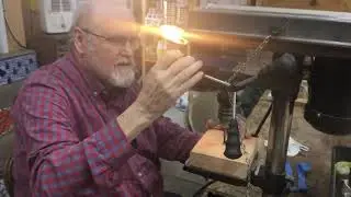 Stained Glass Lamp Repair Stand V363