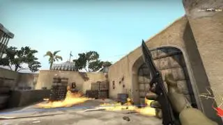 Counter strike GO GTX 1070 Clutch 1v4