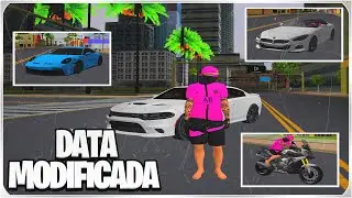 DATA MODIFICADA ESTILO FIVEM PARA RP E PVP - GTA SAMP- PC