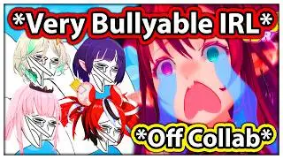 HoloEN Can't Stop Laughing at How Bullyable IRyS IRL 【Hololive】