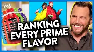 Trying & Ranking Every Prime Flavor for the 1st Time | Dave Rubin Reacts | Rubin Report