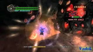 Devil May Cry 4 - Mission 20 (DMD, ND, SSS, Pts. run, 365360 Pts.)