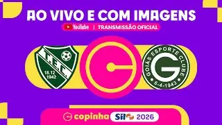 JOGO COMPLETO: TANABI X GOI&Aacute;S (GO) | RODADA 3 | COPINHA SIL 2026