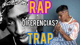 DIFERENCIAS ENTRE EL RAP Y EL TRAP || EXPLICADAS EN 1 MINUTO