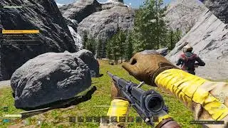 ICARUS Shotgun Test Vs Bear