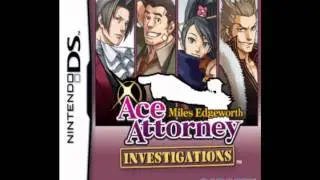 Ace Attorney Investigations - Shi-Long Lang's Theme [REMASTERED]