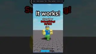 ✨ How to make a Stamina Bar in Roblox Studio! ✨#roblox #bloxynews #coding #tutorial