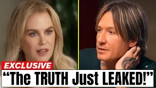 Keith Urban&rsquo;s Secret Threat - Nicole Kidman Finally Speaks Out!