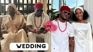 Psquare Rudeboy Marry Pregnant Ifeoma Ivy  Traditional Marriage style