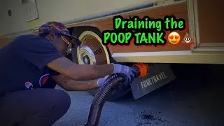 How to Drain Your RV&rsquo;s Grey & Black Tanks!