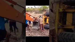 Emotional song jcb accident and help jcb very sed short video#youtubeshorts